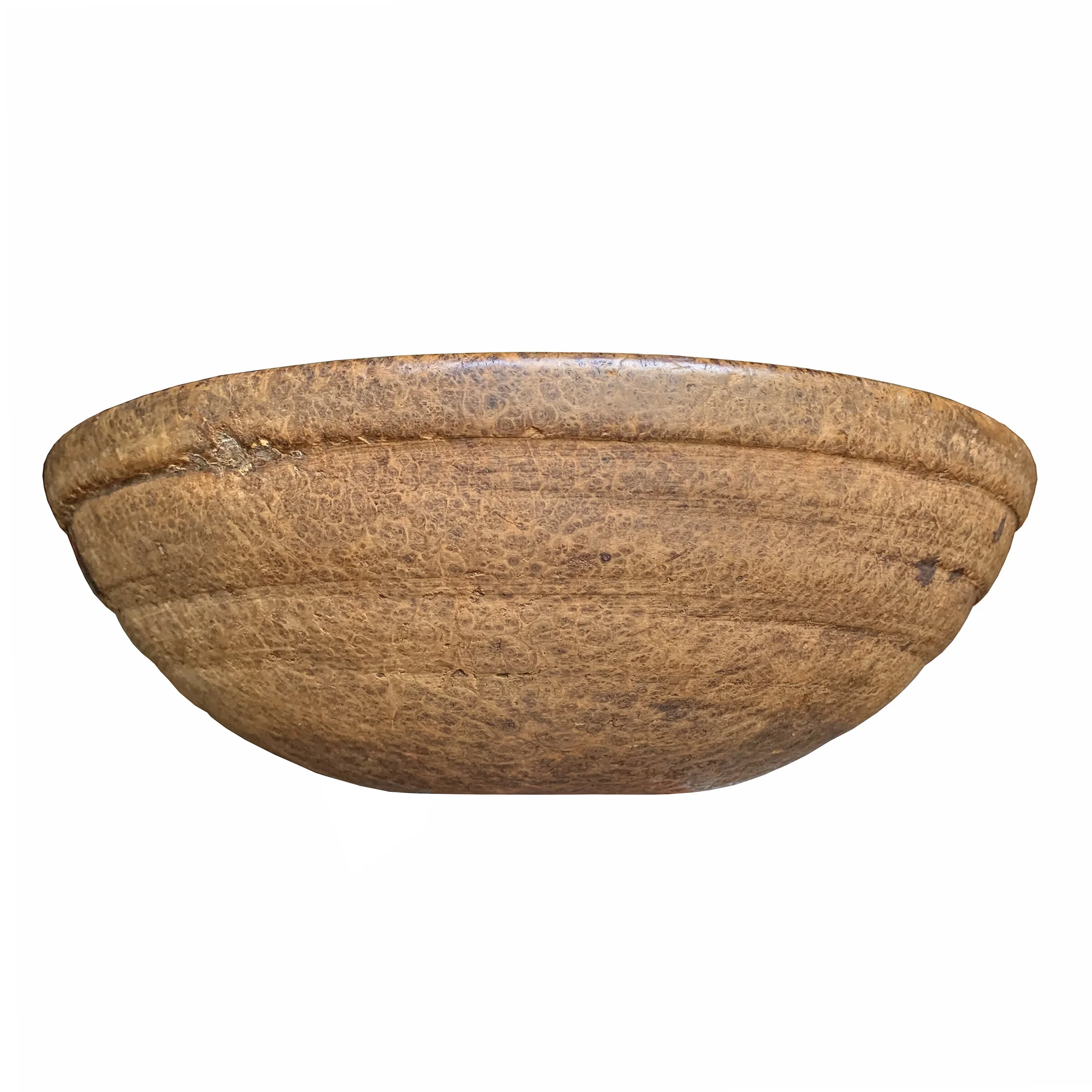 18th Century Early American Ash Burl Bowl — RIGHT | PROPER